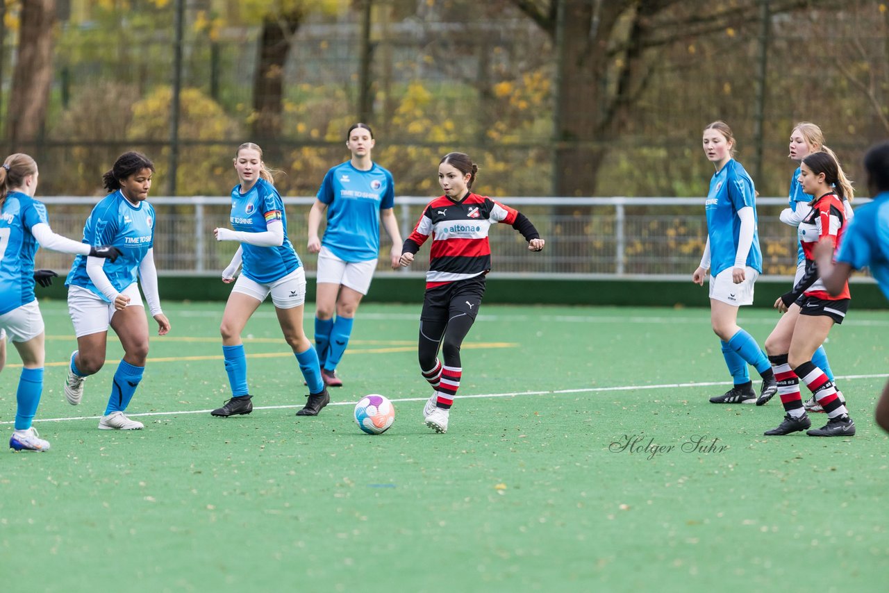 Bild 129 - wBJ VfL Pinneberg - Altona 93 : Ergebnis: 8:0